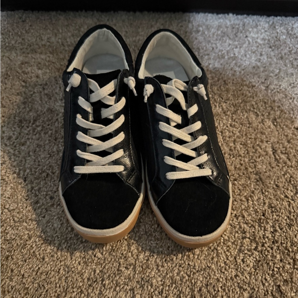 Black and White Sneakers